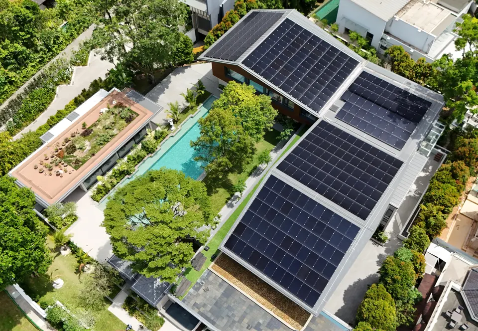 18 Cluny Park project selection