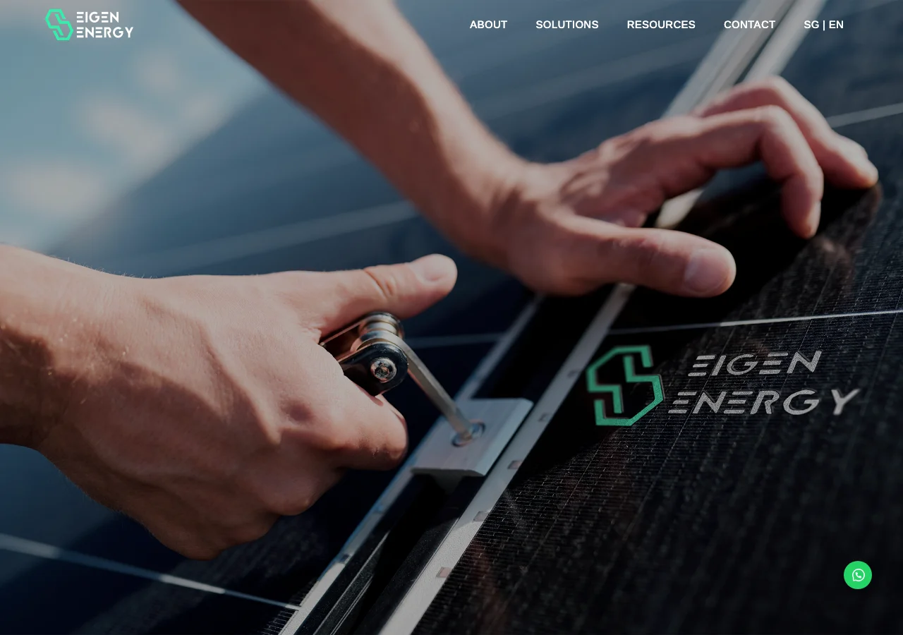 Eigen Energy hero