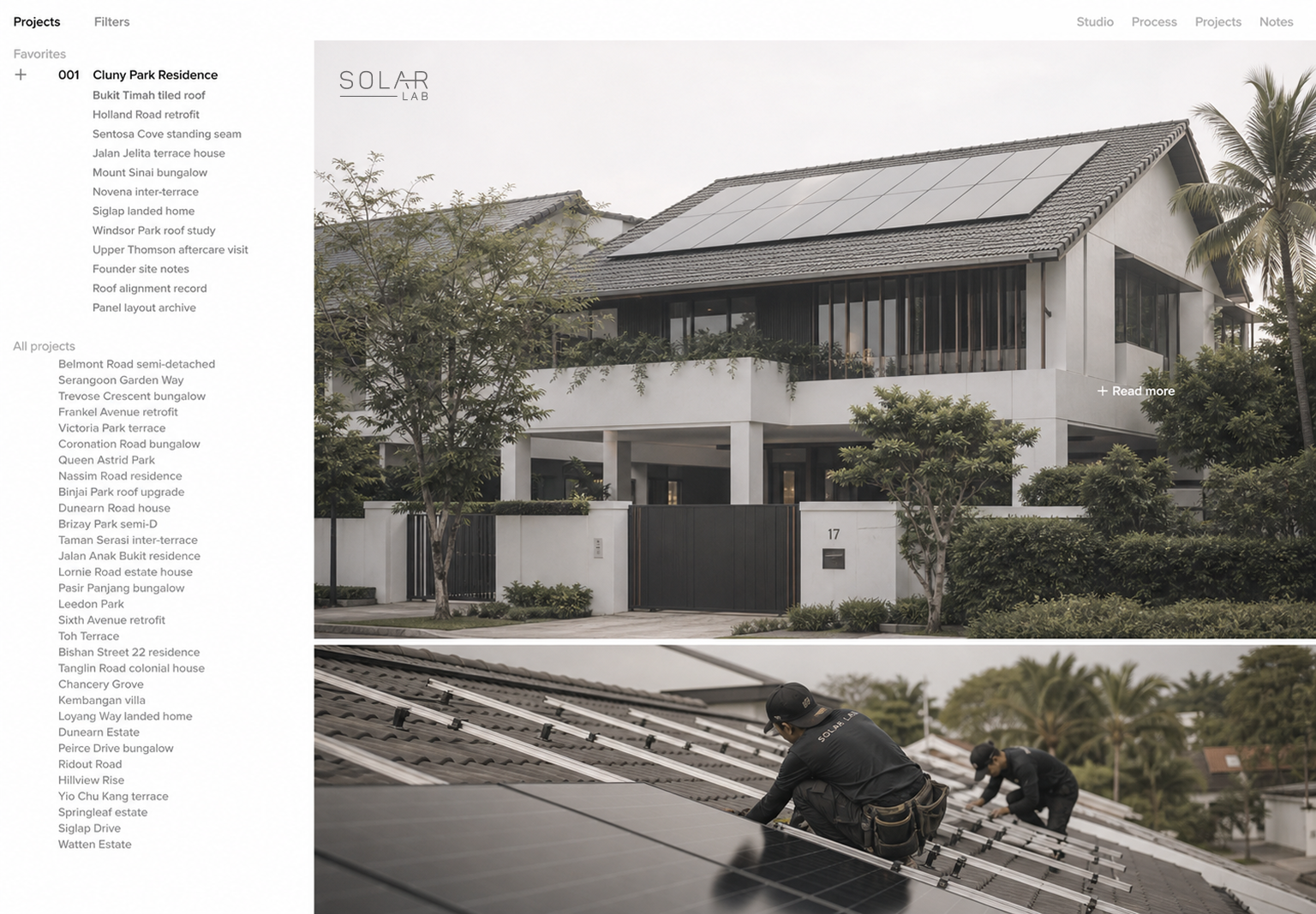 Concept 03: round 2 webpage concept