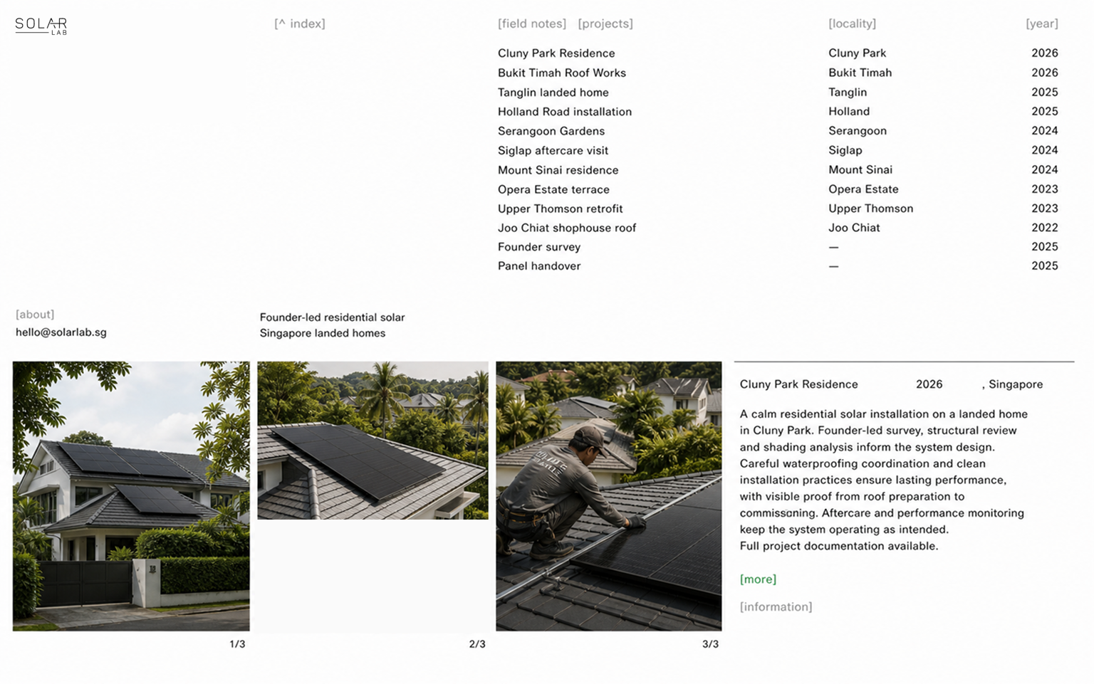 Concept 07: round 2 webpage concept